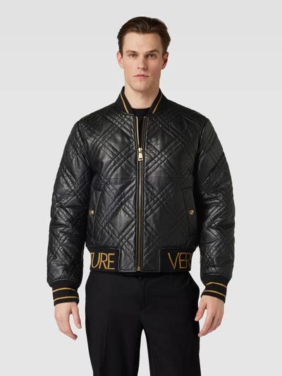 versace jeans lederjacke